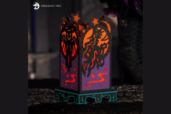 Download Spooky Lantern SVG - Premium Resources