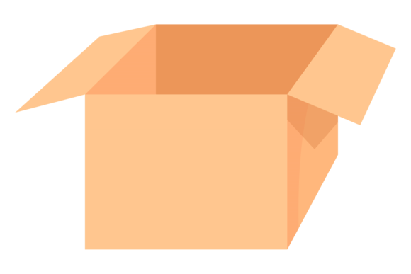 Download Cardboard Box. Open Delivery Container C - Cardboard box Collection