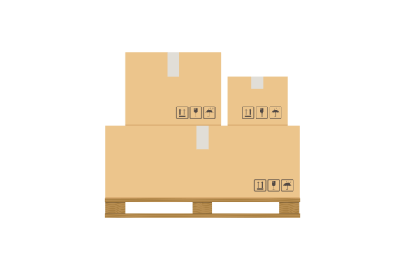 Download Boxes Pallet. Cardboard Box Stack with F - Cardboard box Collection