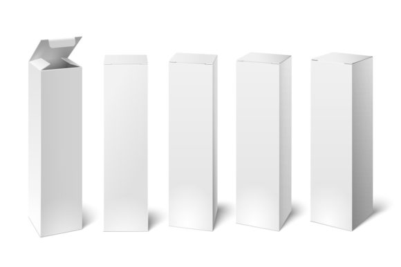 Download High White Cardboard Box Mockup - Cardboard box Collection
