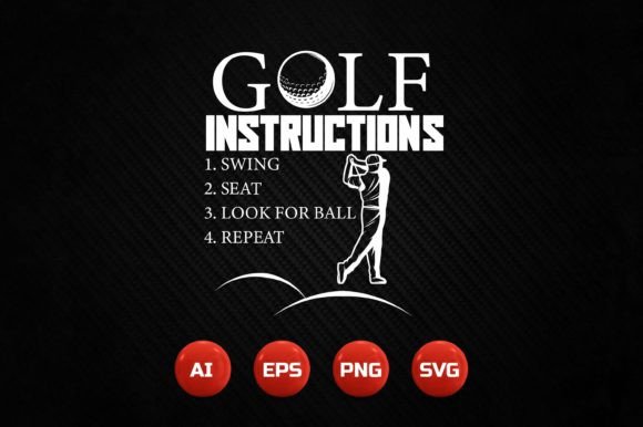Download Golf T-shirt Design 20 - Premium Resources